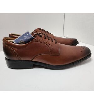 Clarks Clarkslite Men’s Dress Shoes Size 13 Tan Combi Tie